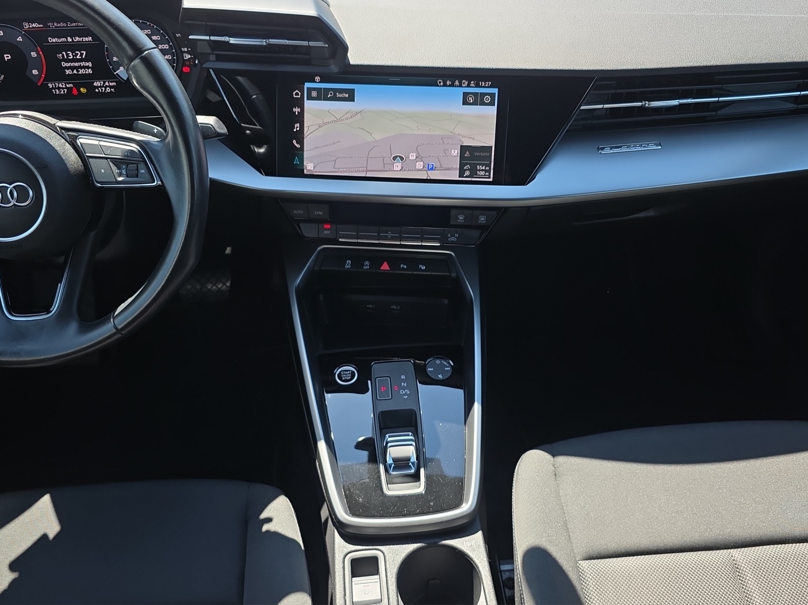 AUDI A3 Sportback 40 TDI advanced S tronic quattro-image-11