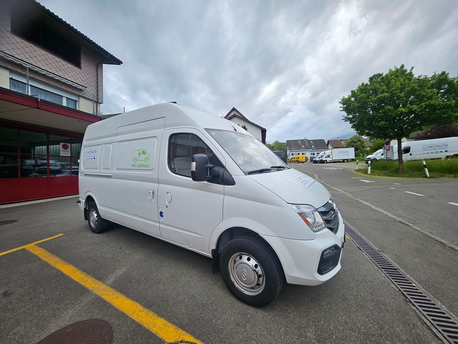 MAXUS EV80 Kastenaufbau H3