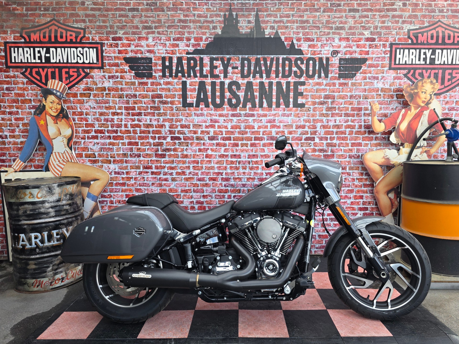 HARLEY-DAVIDSON FLSB Sport Glide 107-image-0