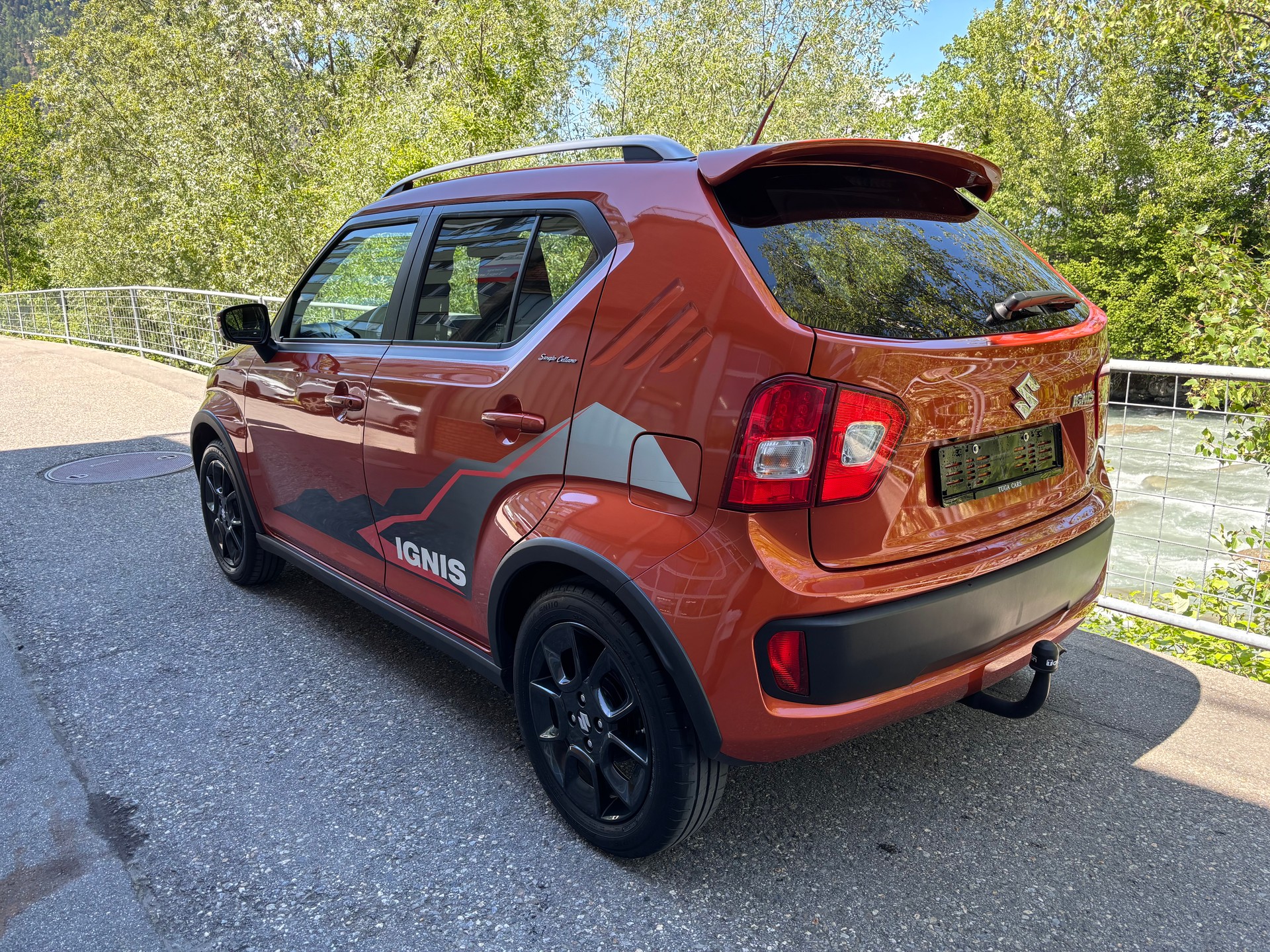 SUZUKI Ignis 1.2i Sergio Cellano Top 4x4-image-2