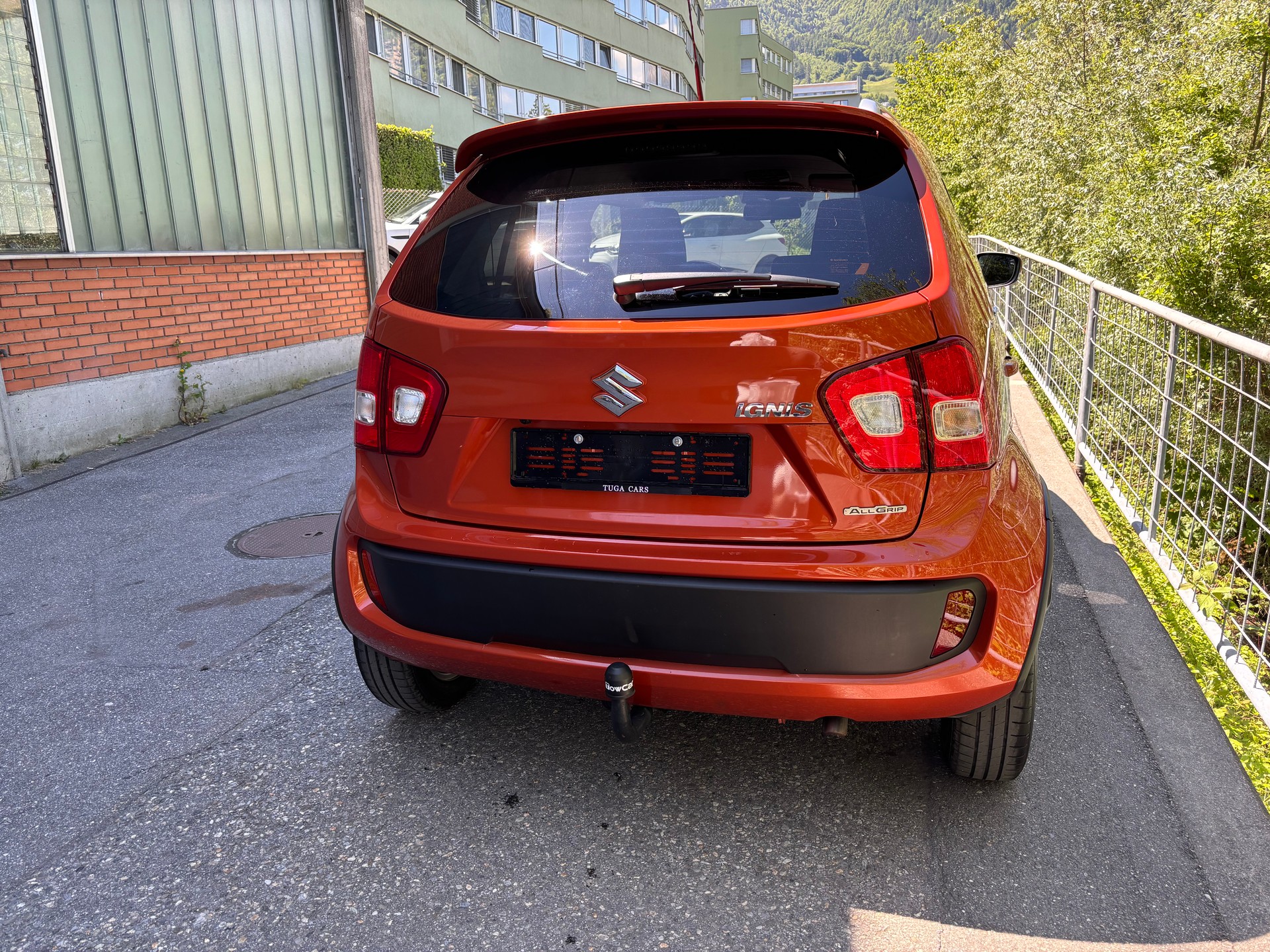 SUZUKI Ignis 1.2i Sergio Cellano Top 4x4-image-3