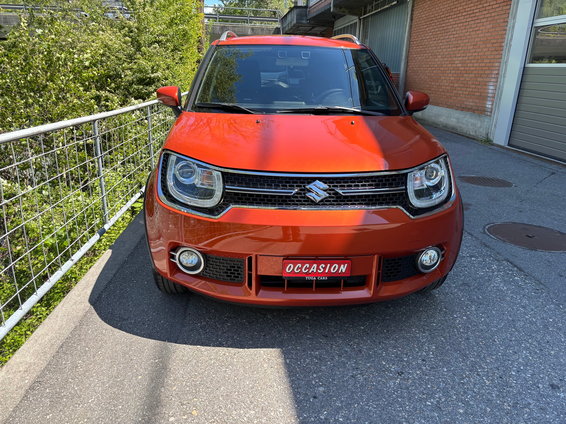 SUZUKI Ignis 1.2i Sergio Cellano Top 4x4-image-0