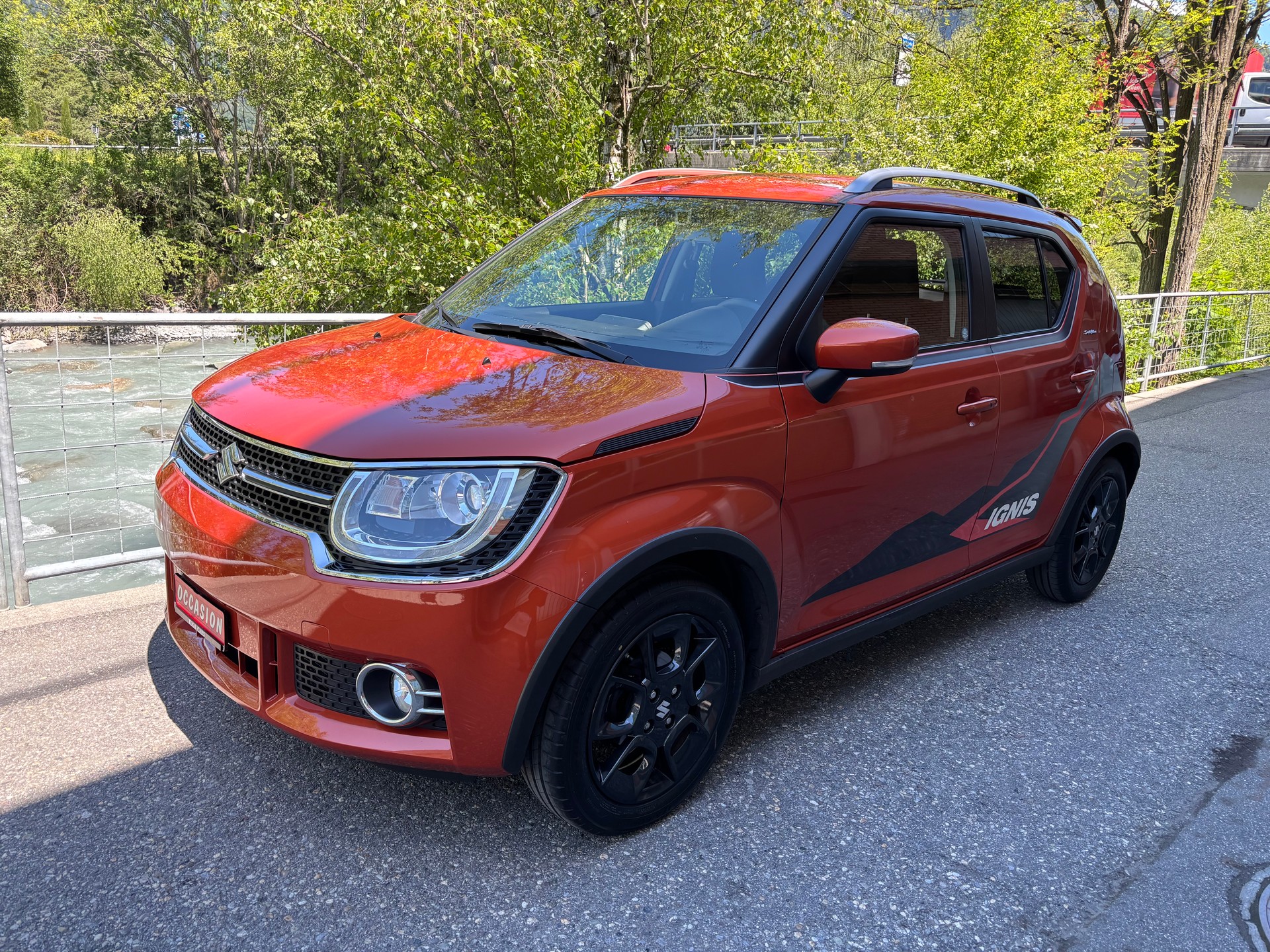 SUZUKI Ignis 1.2i Sergio Cellano Top 4x4-image-1