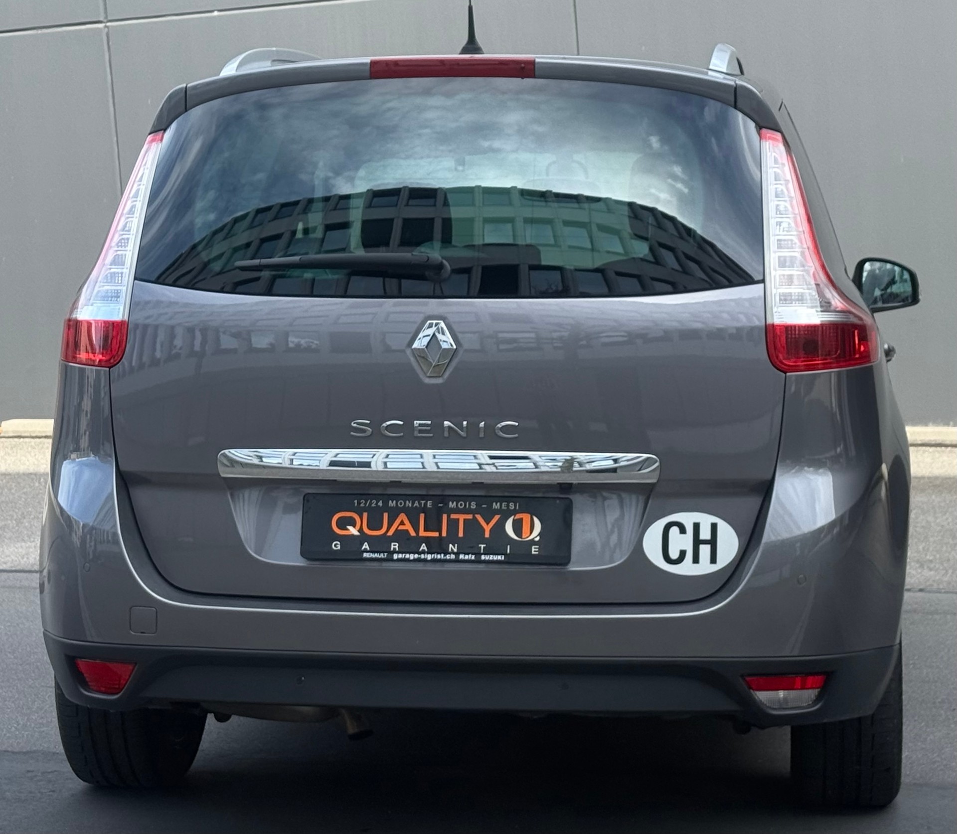 RENAULT Grand Scénic 2.0 16V Swiss Edition X-Tronic CVT-image-2