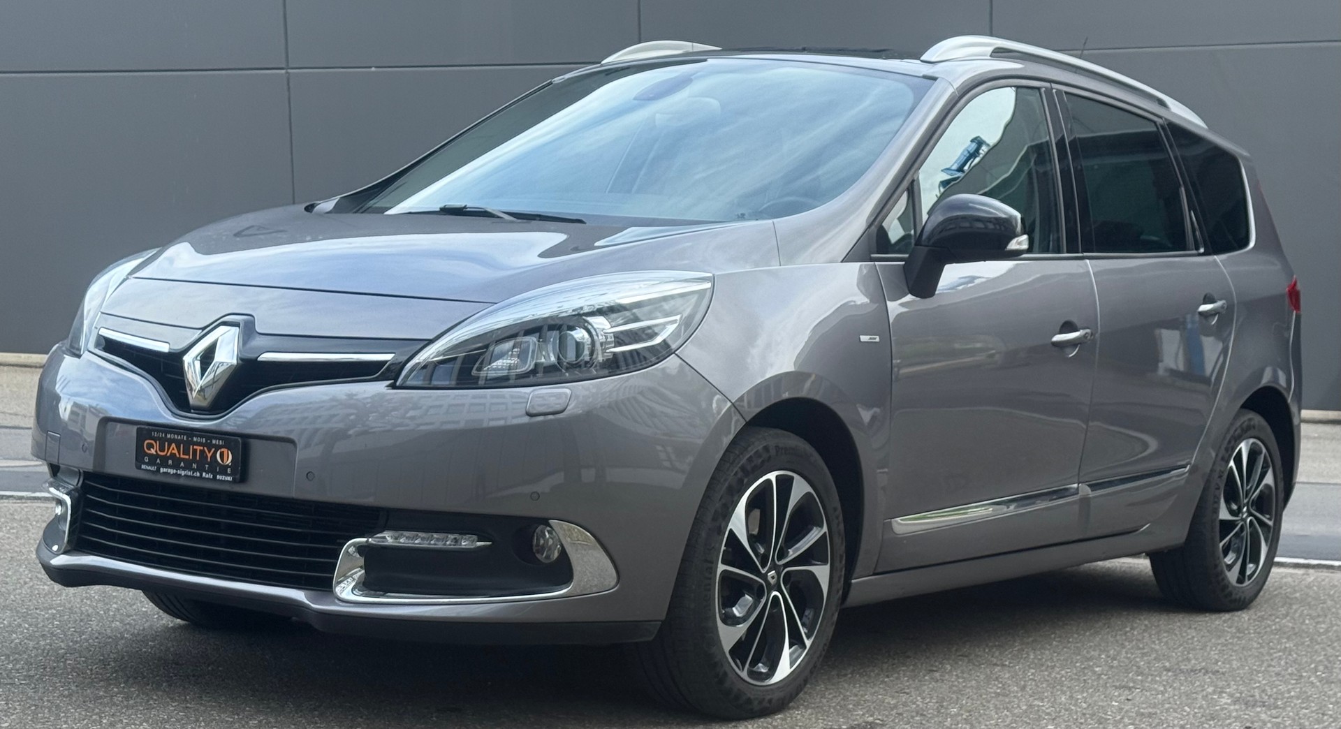 RENAULT Grand Scénic 2.0 16V Swiss Edition X-Tronic CVT