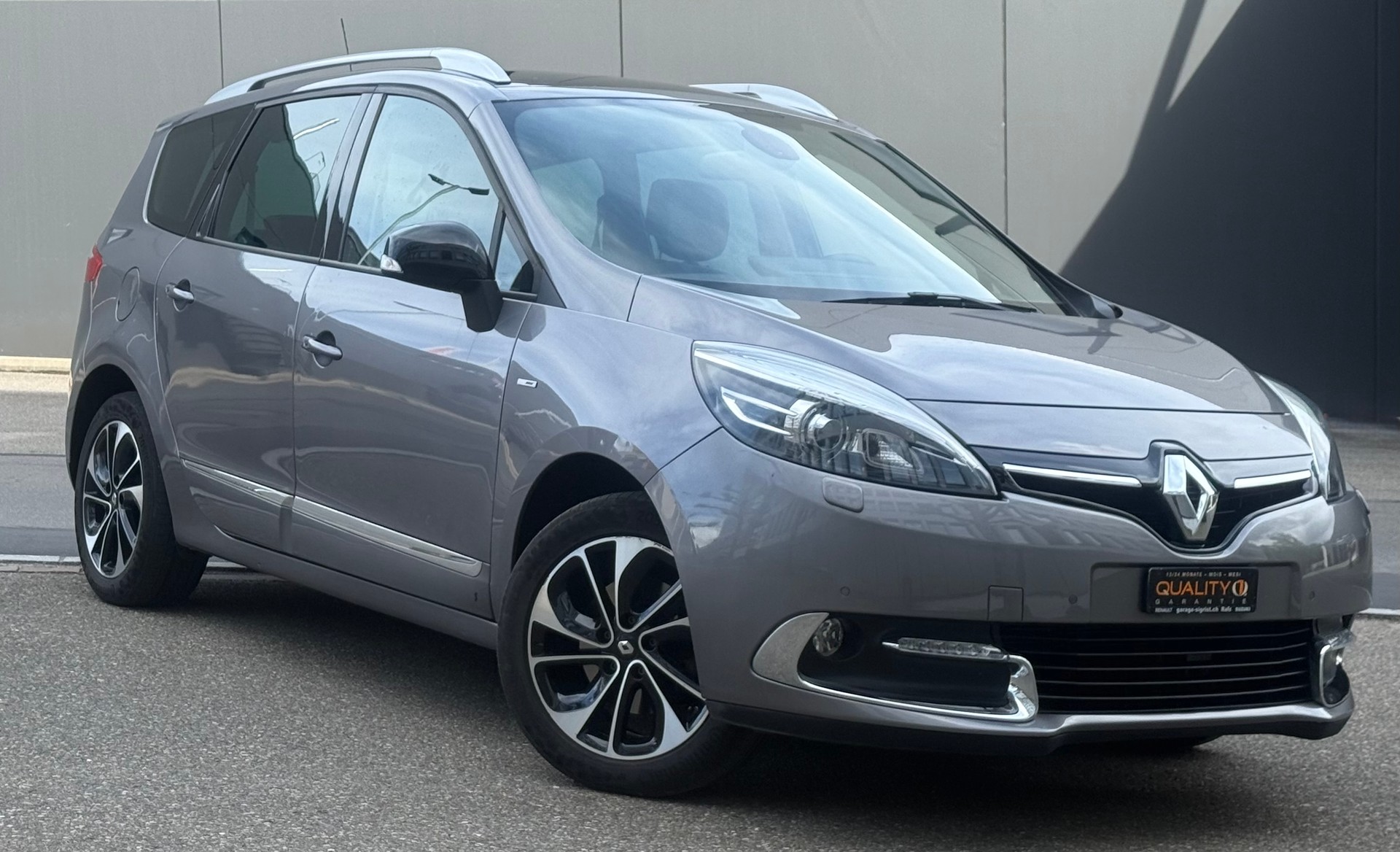 RENAULT Grand Scénic 2.0 16V Swiss Edition X-Tronic CVT-image-1