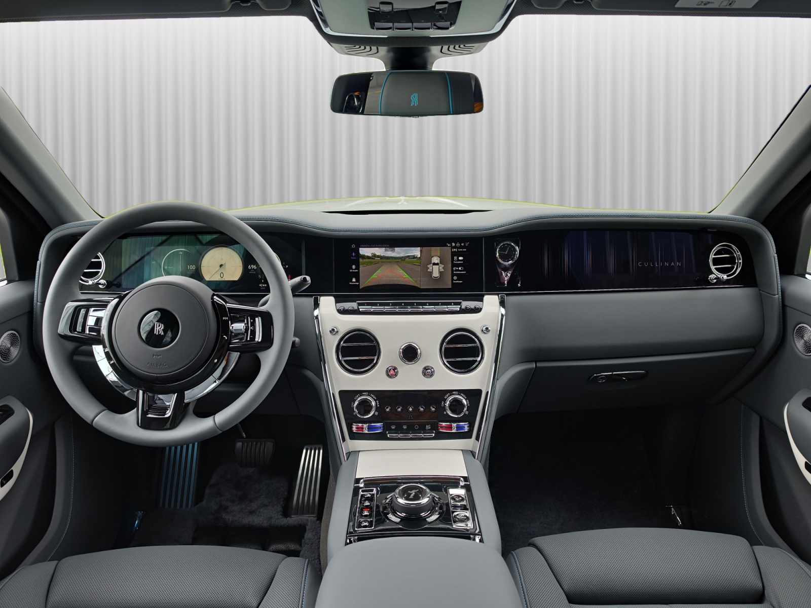 ROLLS-ROYCE Cullinan Serie II - Silver Badge - Vorführwagen-image-9