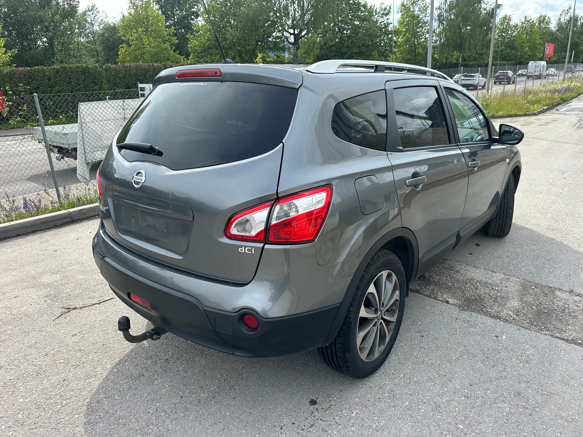 NISSAN Qashqai +2 2.0 dCi 4WD acenta Automatic-showroom-element-1