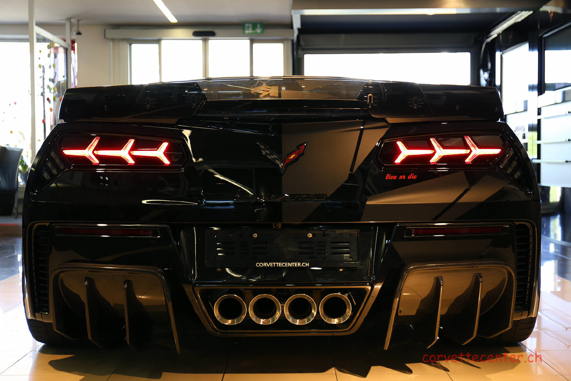 CHEVROLET Corvette Z06 6.2 V8 3LZ-image-7