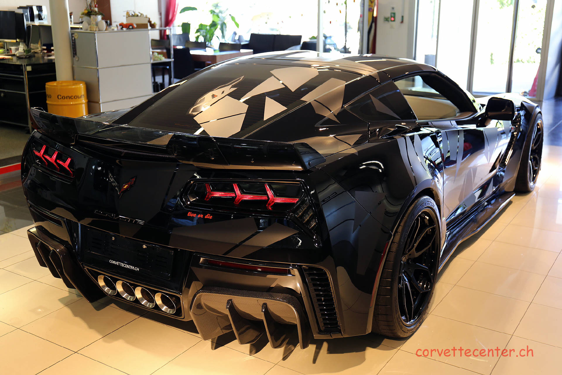 CHEVROLET Corvette Z06 6.2 V8 3LZ-image-10