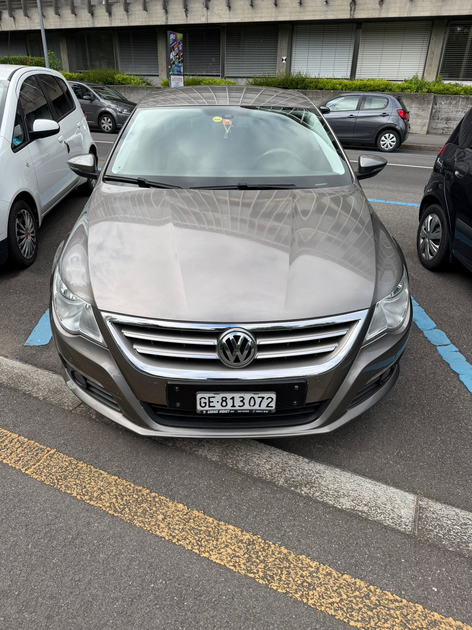 VW Passat CC 1.8 TSI DSG