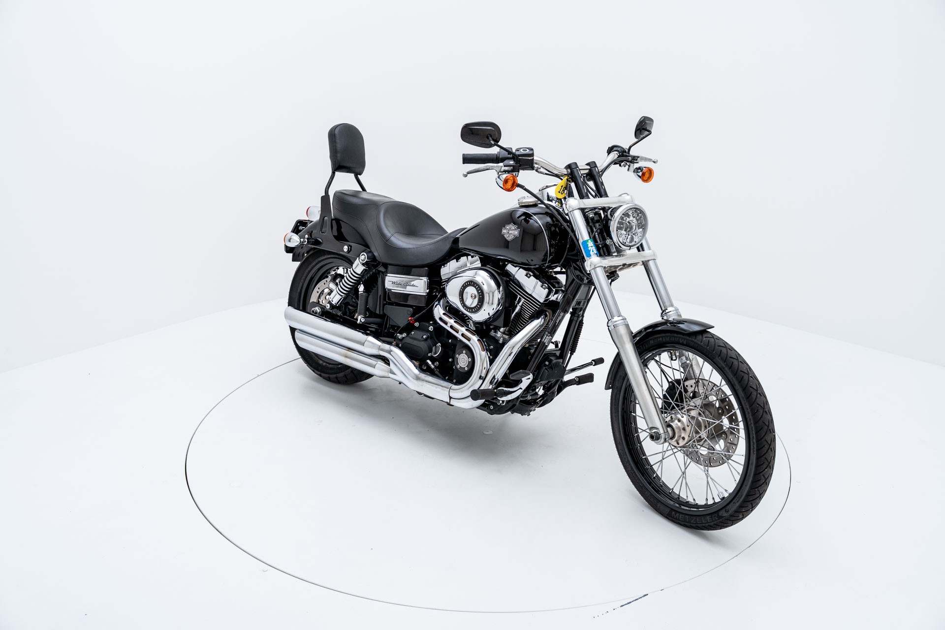 HARLEY-DAVIDSON FXDWG Dyna Wide Glide ABS-image-1