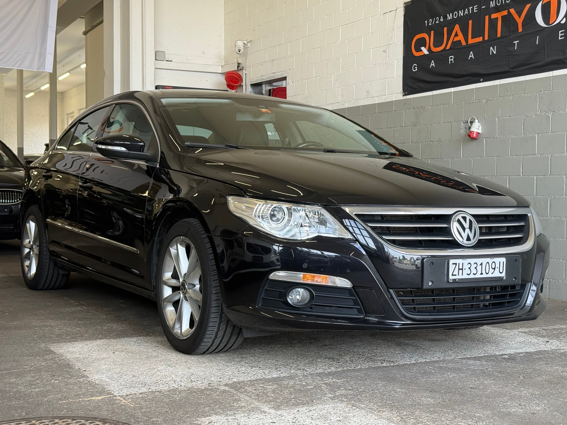 VW Passat CC 3.6 V6 FSI 4Motion