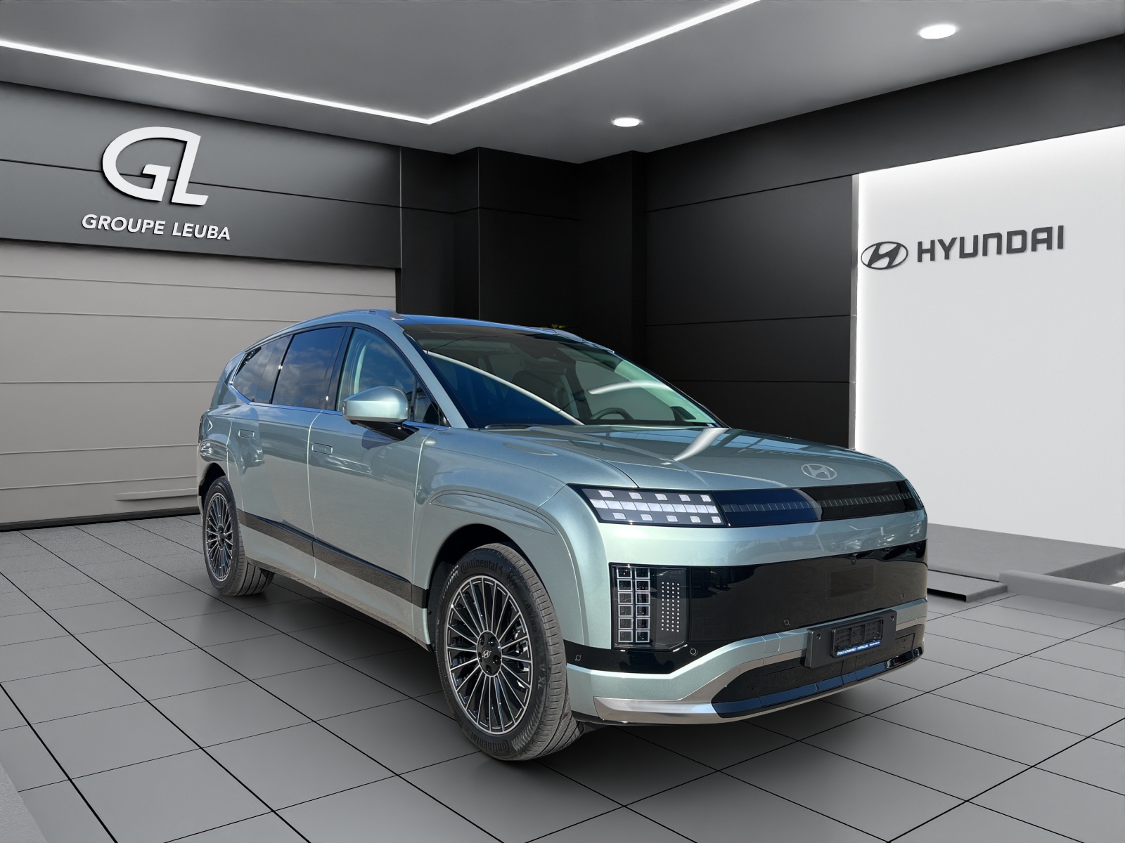HYUNDAI Ioniq 9 110kWh Vertex Caligraphy 4WD