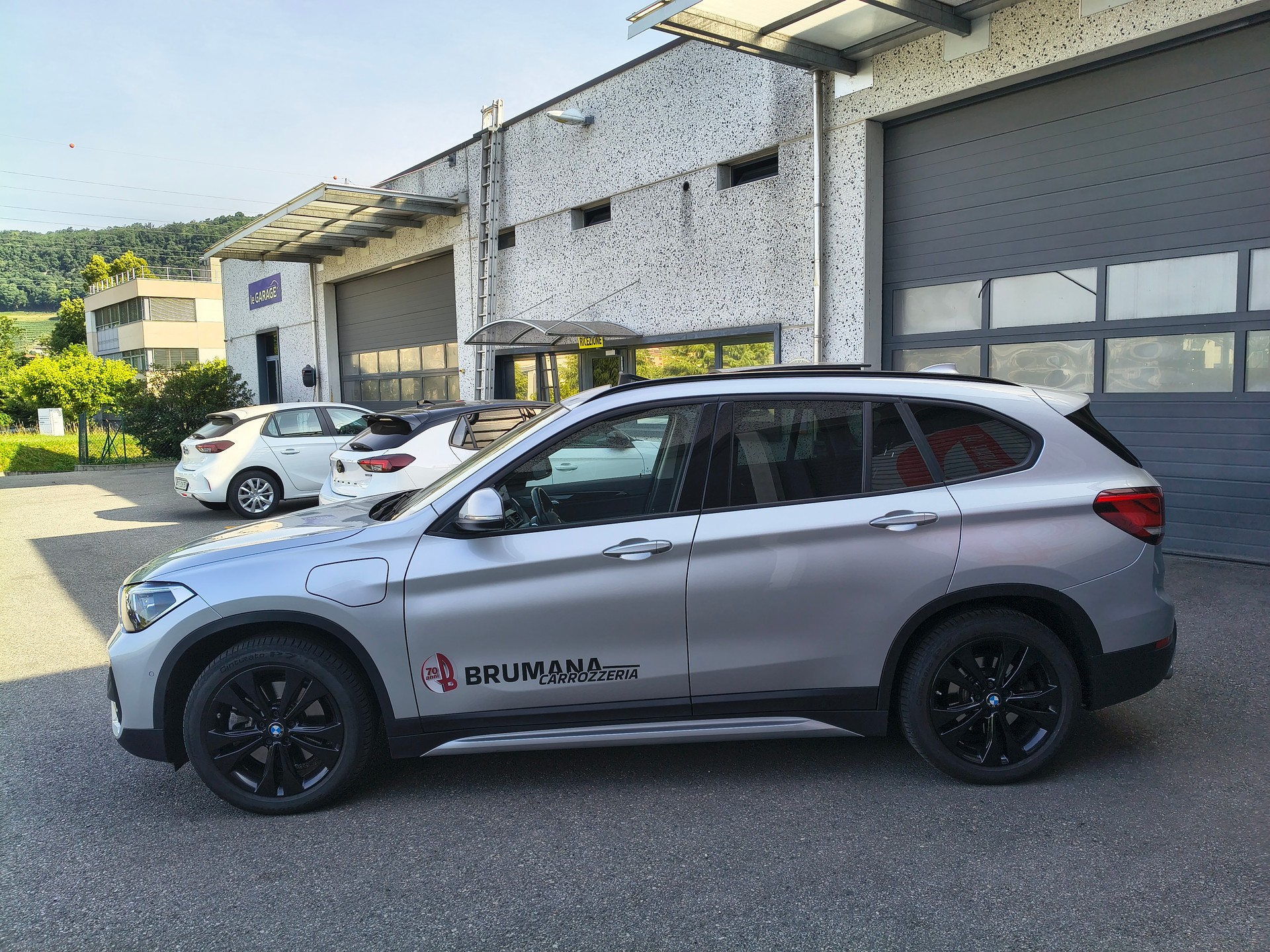 BMW X1 xDrive 25e Sport Line Steptronic-image-3