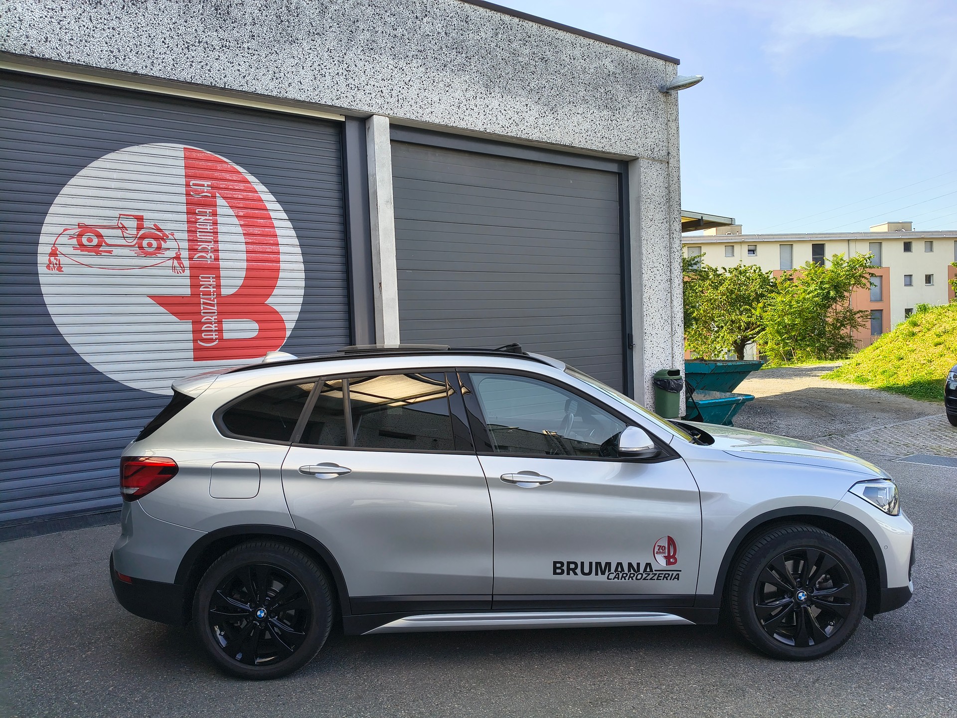 BMW X1 xDrive 25e Sport Line Steptronic-image-4