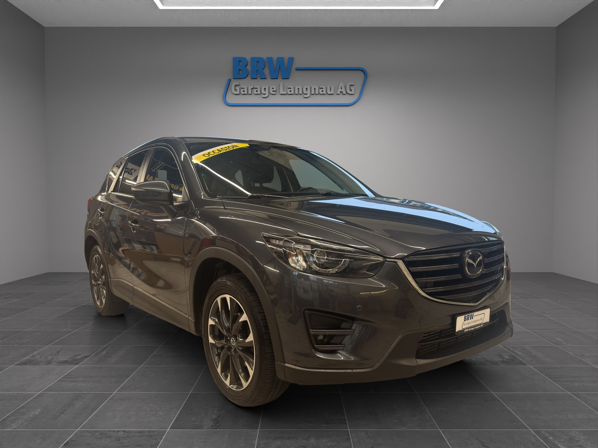 MAZDA CX-5 2.2 D HP Revolution AWD Automatic-image-6