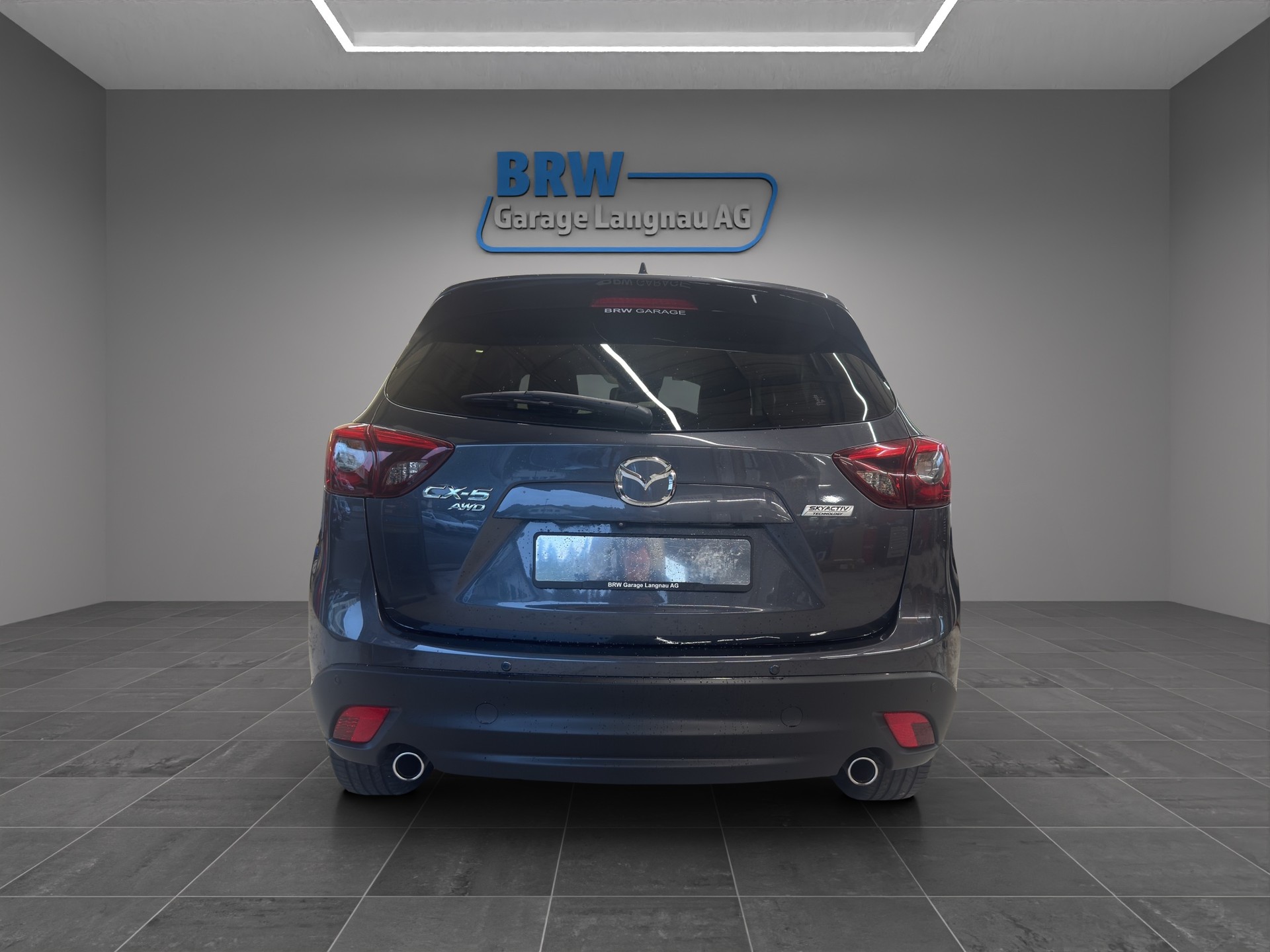 MAZDA CX-5 2.2 D HP Revolution AWD Automatic-showroom-element-3