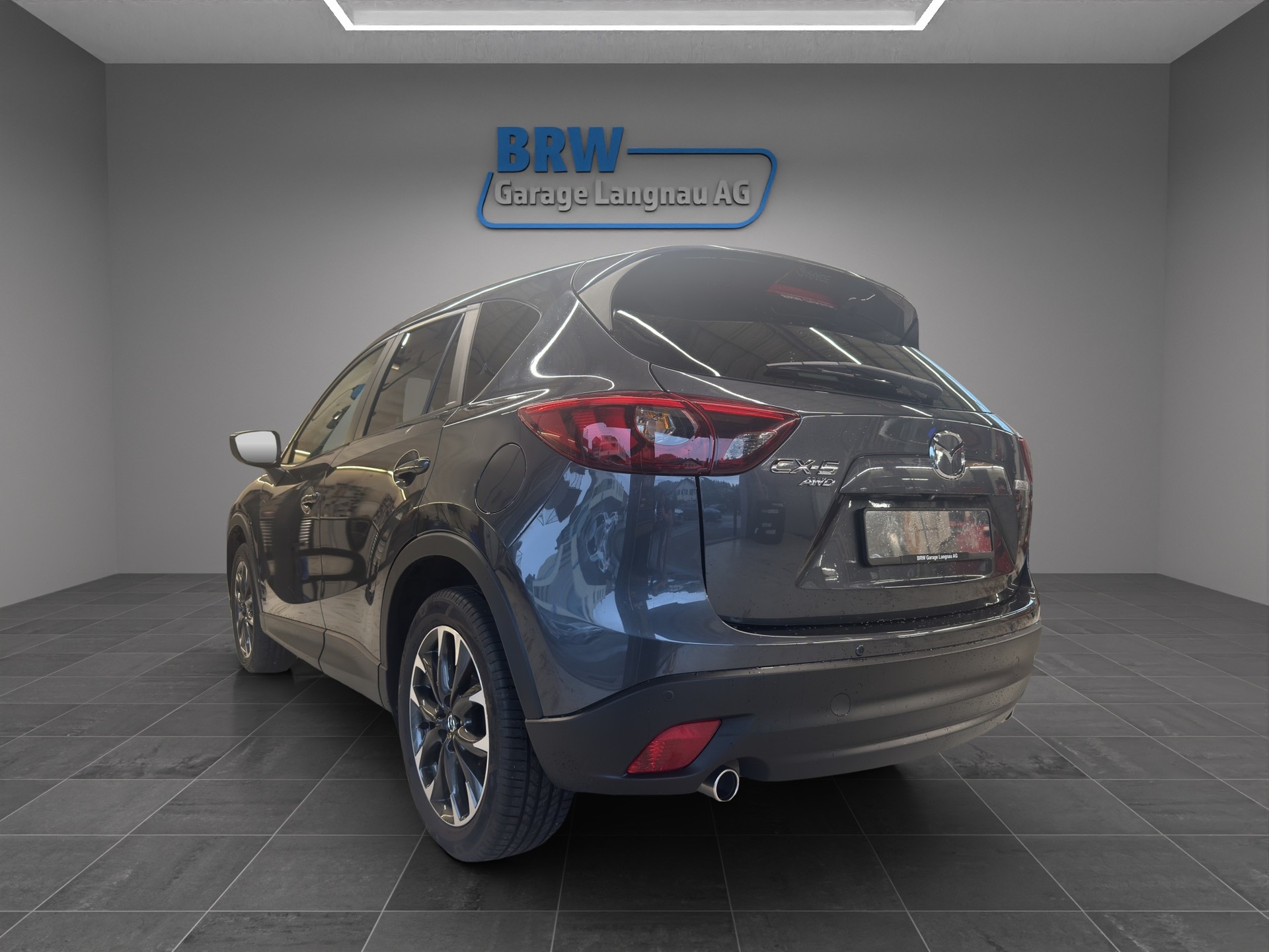 MAZDA CX-5 2.2 D HP Revolution AWD Automatic-showroom-element-2
