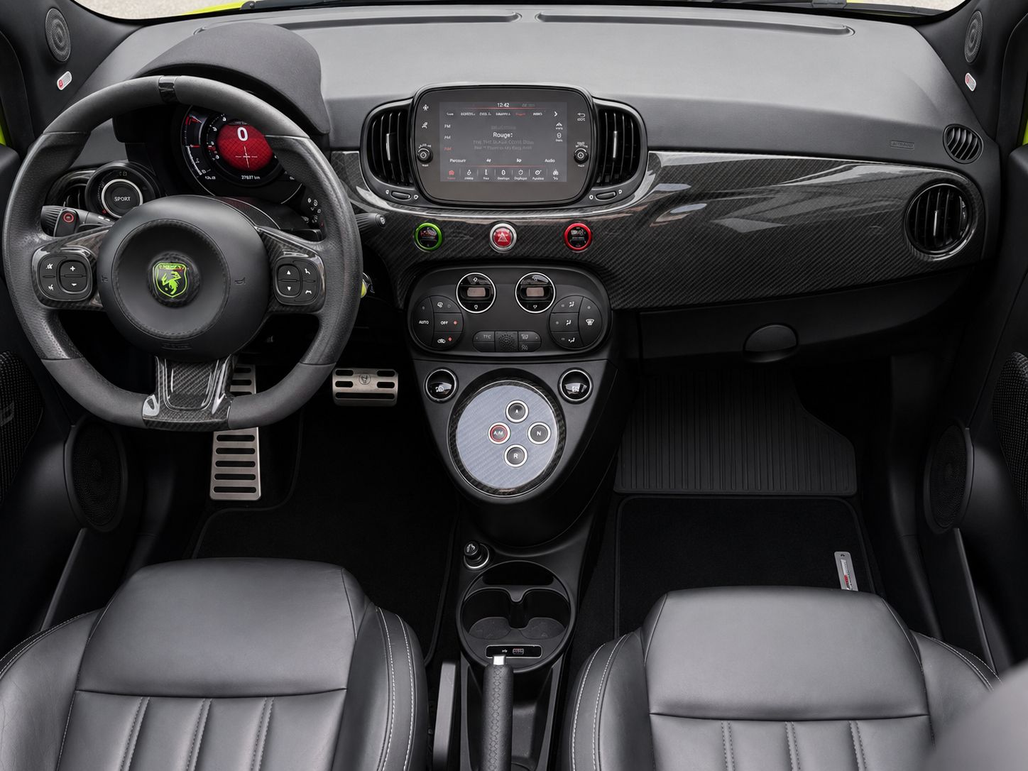 FIAT 595C 1.4 16V Turbo Abarth Competizione 70° Anniversario Dualogic-image-17