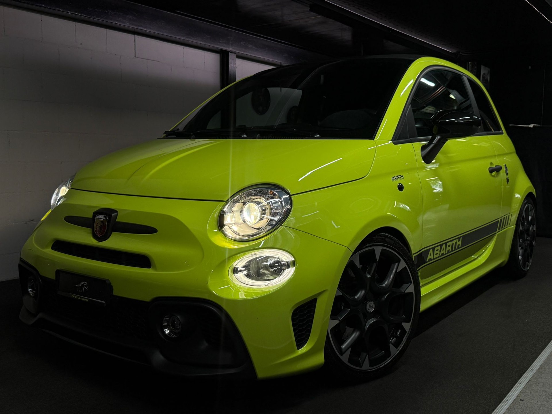 FIAT 595C 1.4 16V Turbo Abarth Competizione 70° Anniversario Dualogic-image-12