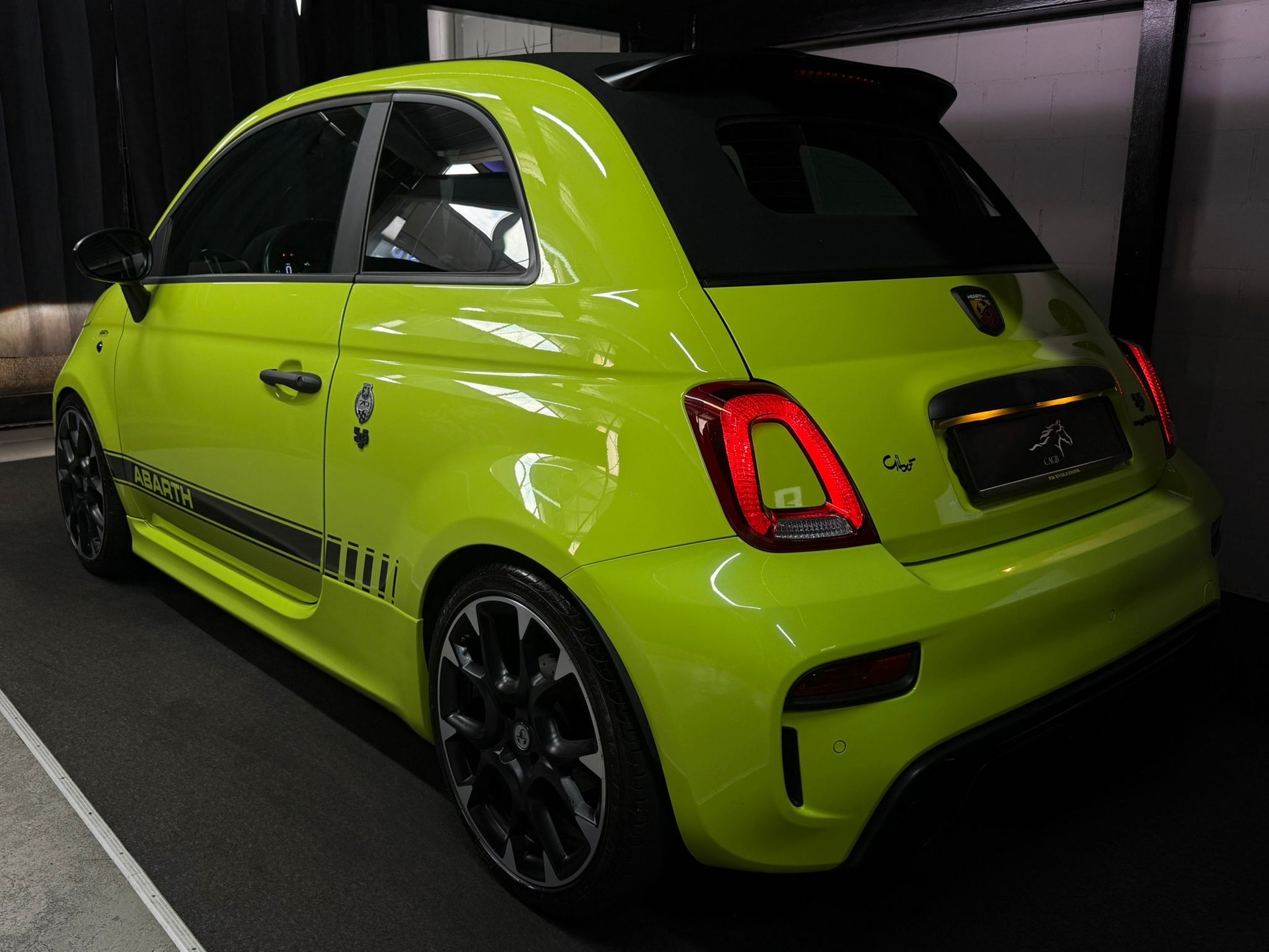 FIAT 595C 1.4 16V Turbo Abarth Competizione 70° Anniversario Dualogic-image-8