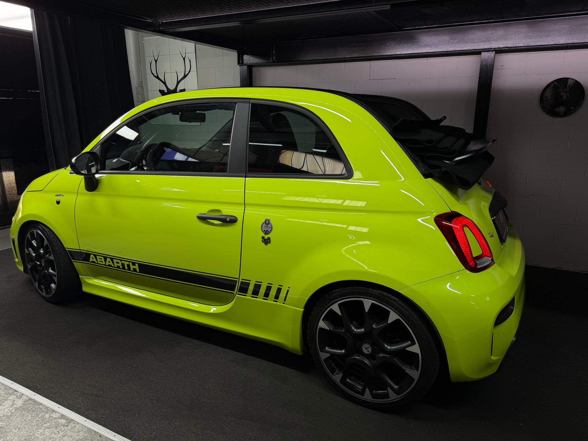 FIAT 595C 1.4 16V Turbo Abarth Competizione 70° Anniversario Dualogic-image-21