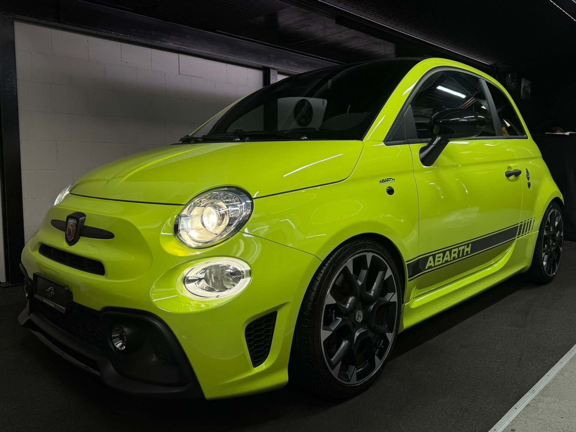 FIAT 595C 1.4 16V Turbo Abarth Competizione 70° Anniversario Dualogic-showroom-element-2