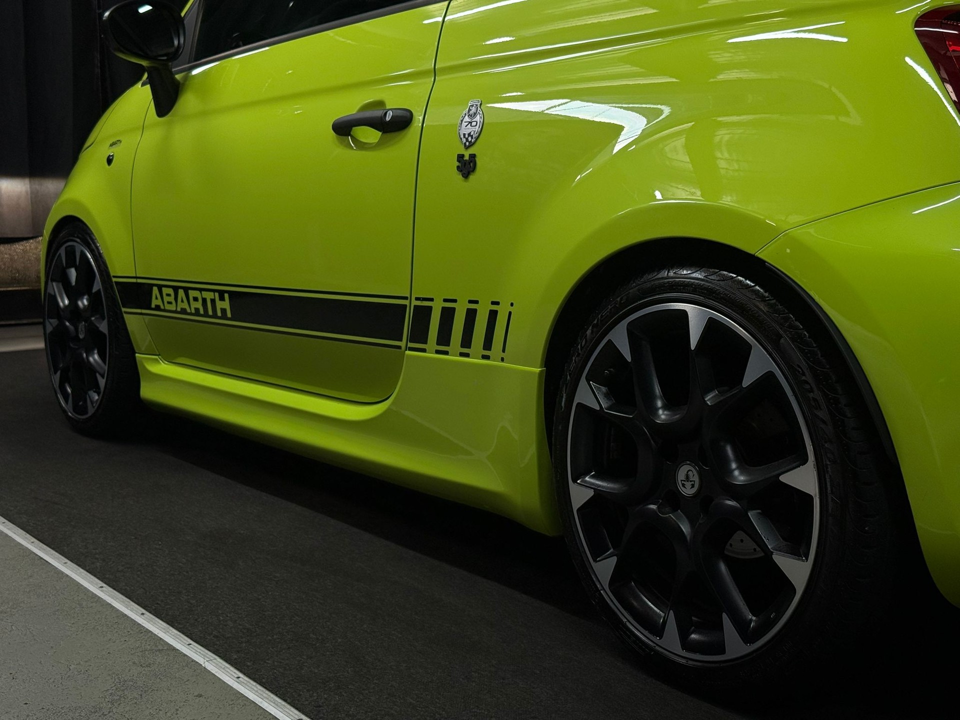 FIAT 595C 1.4 16V Turbo Abarth Competizione 70° Anniversario Dualogic-image-10