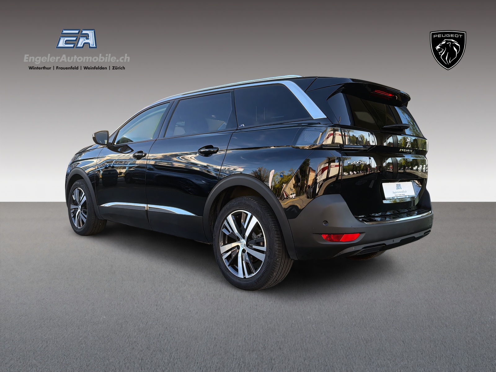 PEUGEOT 5008 1.2 Pure Tech Allure Pack EAT8-showroom-element-3