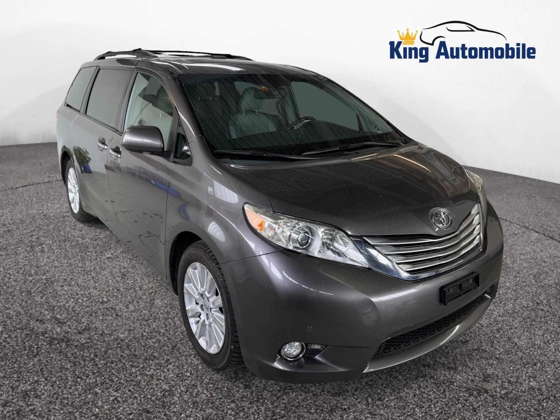 TOYOTA Sienna 3.5 Limited AWD | Frisch MFK | 7-Plätzer | RF-Kamera-showroom-element-3