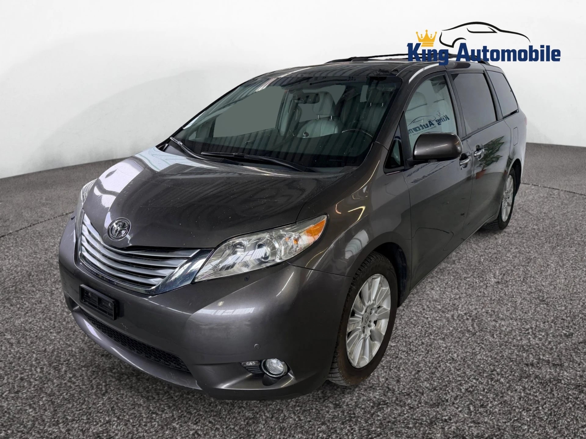 TOYOTA Sienna 3.5 Limited AWD | Frisch MFK | 7-Plätzer | RF-Kamera-showroom-element-1