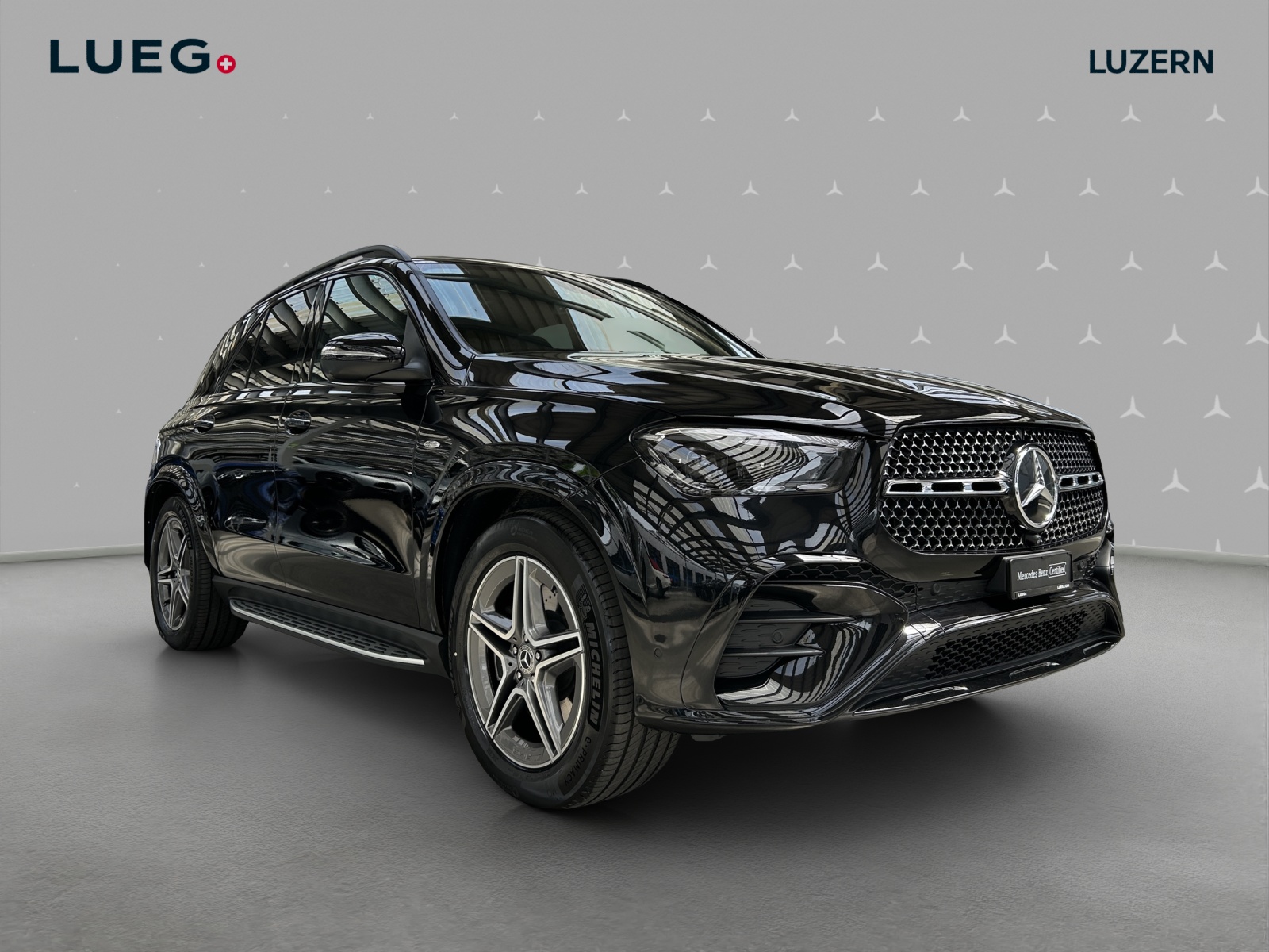 MERCEDES-BENZ GLE 350 de EQ Hybrid 4Matic 9G-Tronic EQ Star-image-4