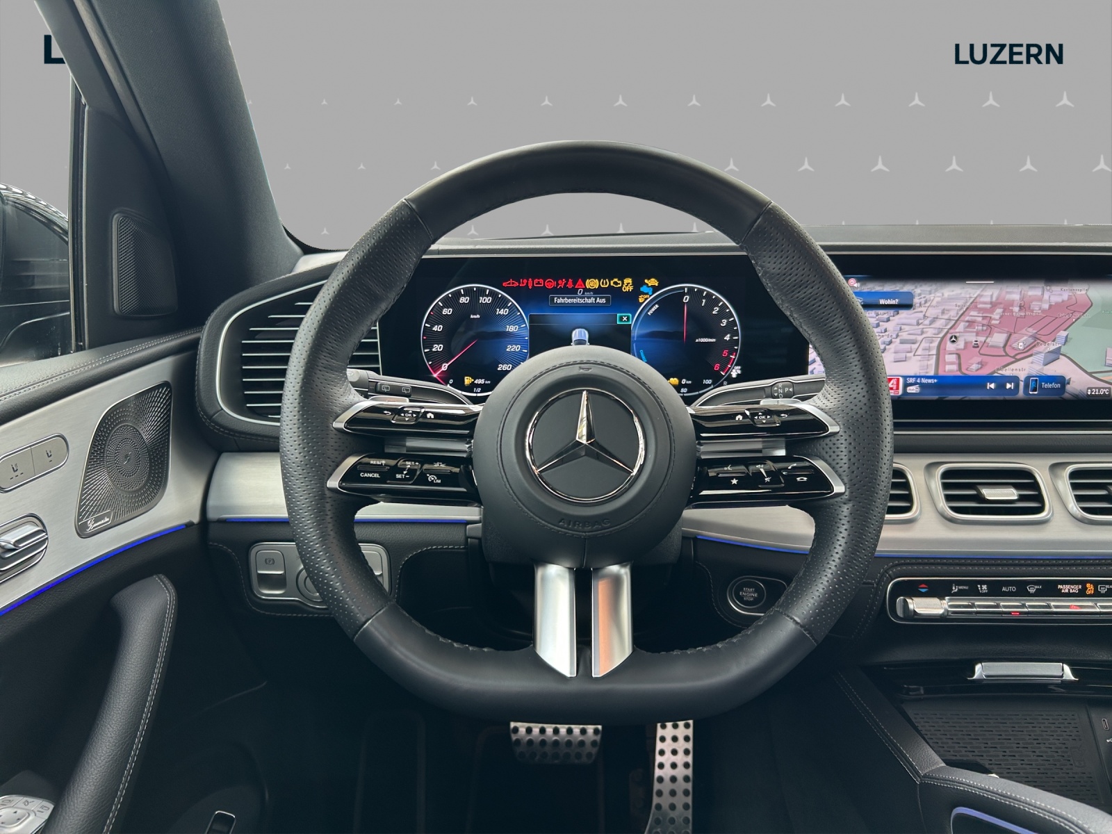 MERCEDES-BENZ GLE 350 de EQ Hybrid 4Matic 9G-Tronic EQ Star-image-9