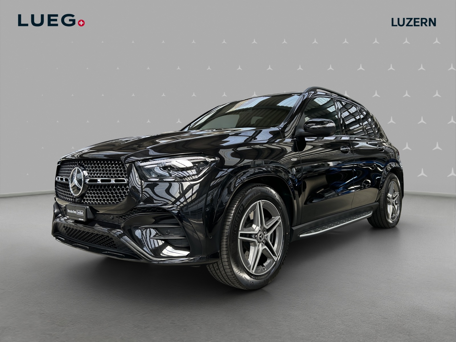 MERCEDES-BENZ GLE 350 de EQ Hybrid 4Matic 9G-Tronic EQ Star