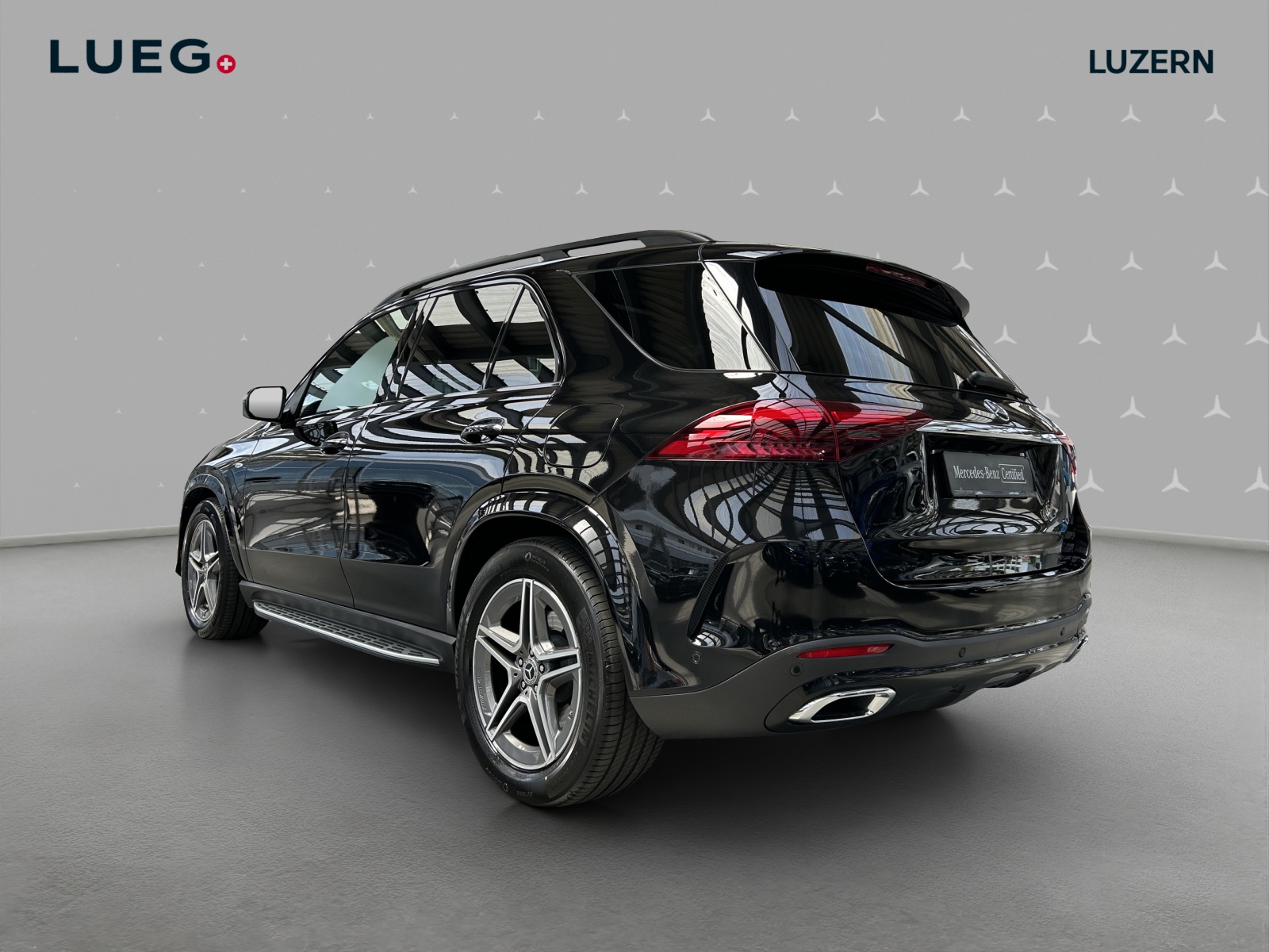 MERCEDES-BENZ GLE 350 de EQ Hybrid 4Matic 9G-Tronic EQ Star-image-2