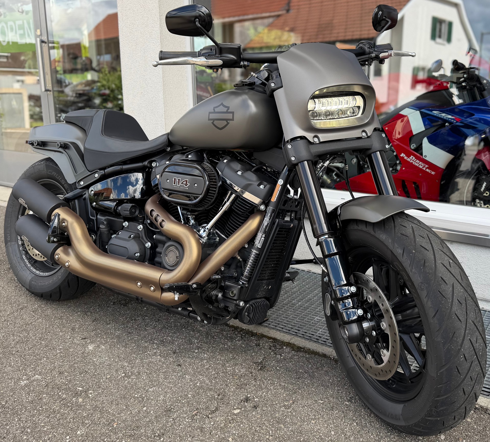 HARLEY-DAVIDSON FXFBS Fat Bob 114 ABS-image-2