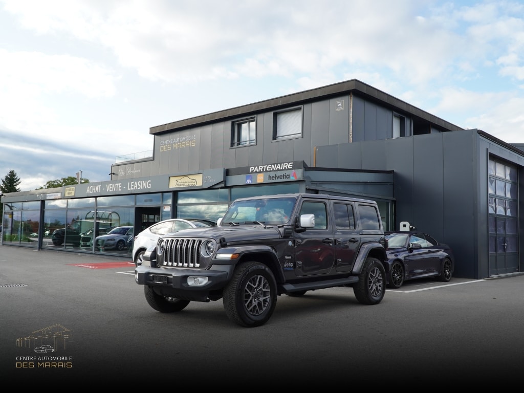 JEEP Wrangler 2.0 PHEV Unlimited Overland Automatic Soft Top
