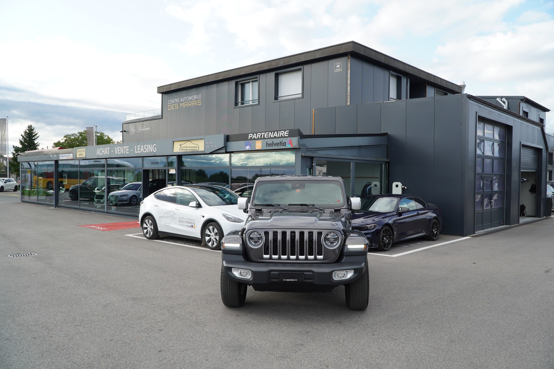 JEEP Wrangler 2.0 PHEV Unlimited Overland Automatic Soft Top-showroom-element-1