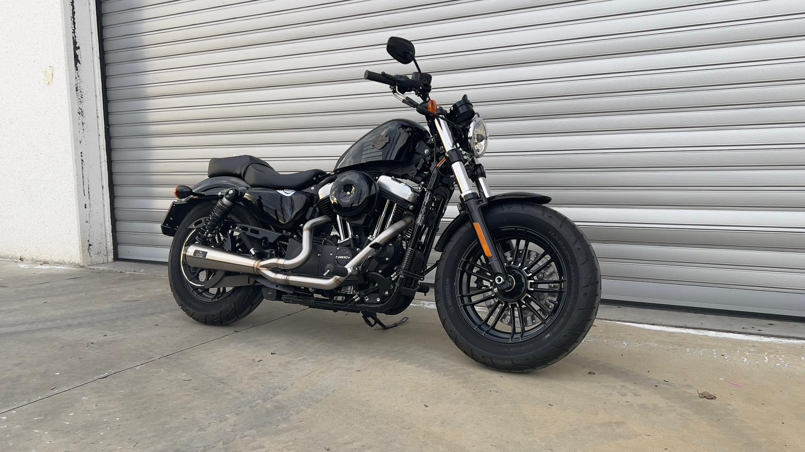 HARLEY-DAVIDSON XL 1200 X Forty Eight ABS-image-1