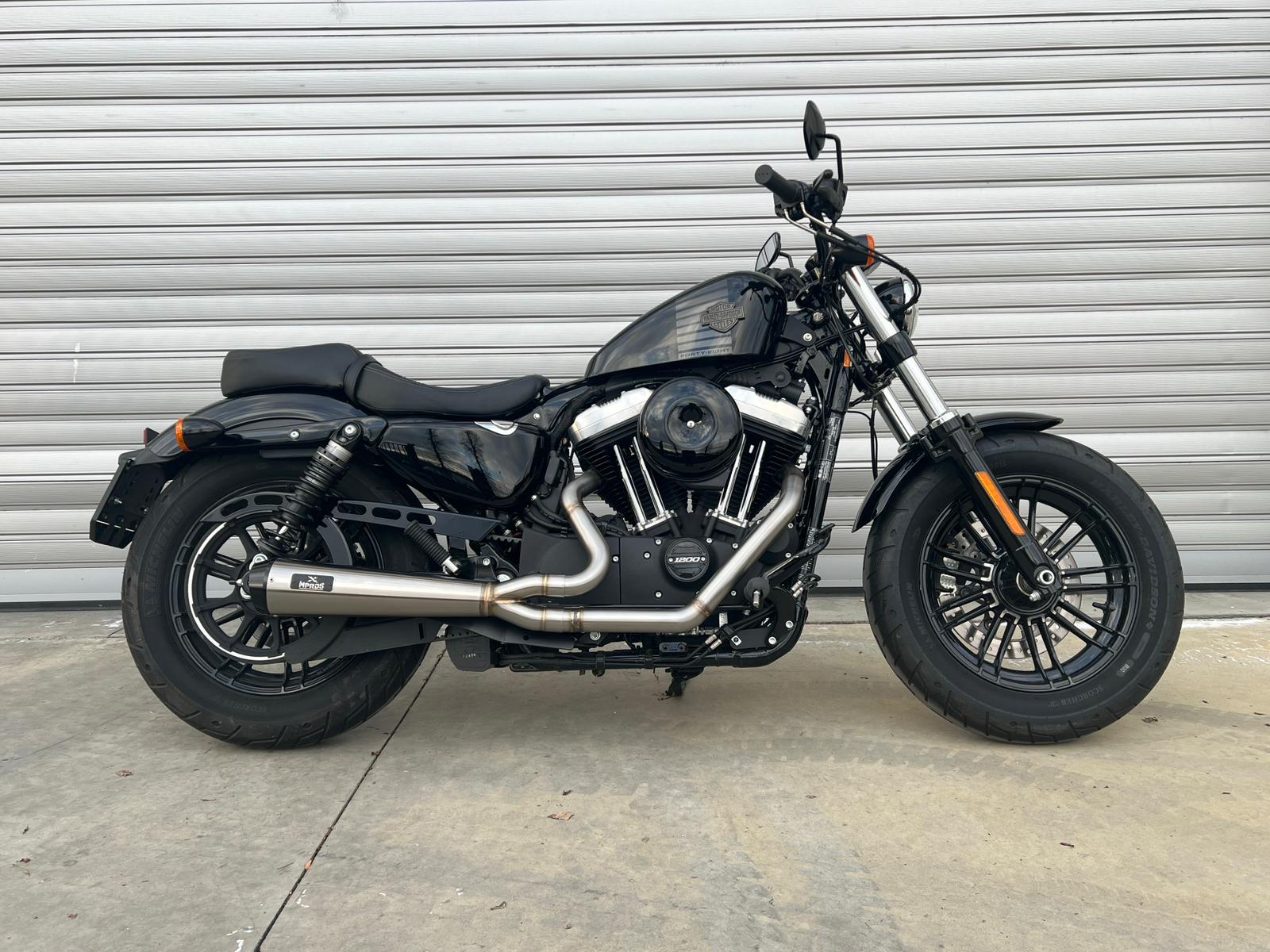 HARLEY-DAVIDSON XL 1200 X Forty Eight ABS-image-0