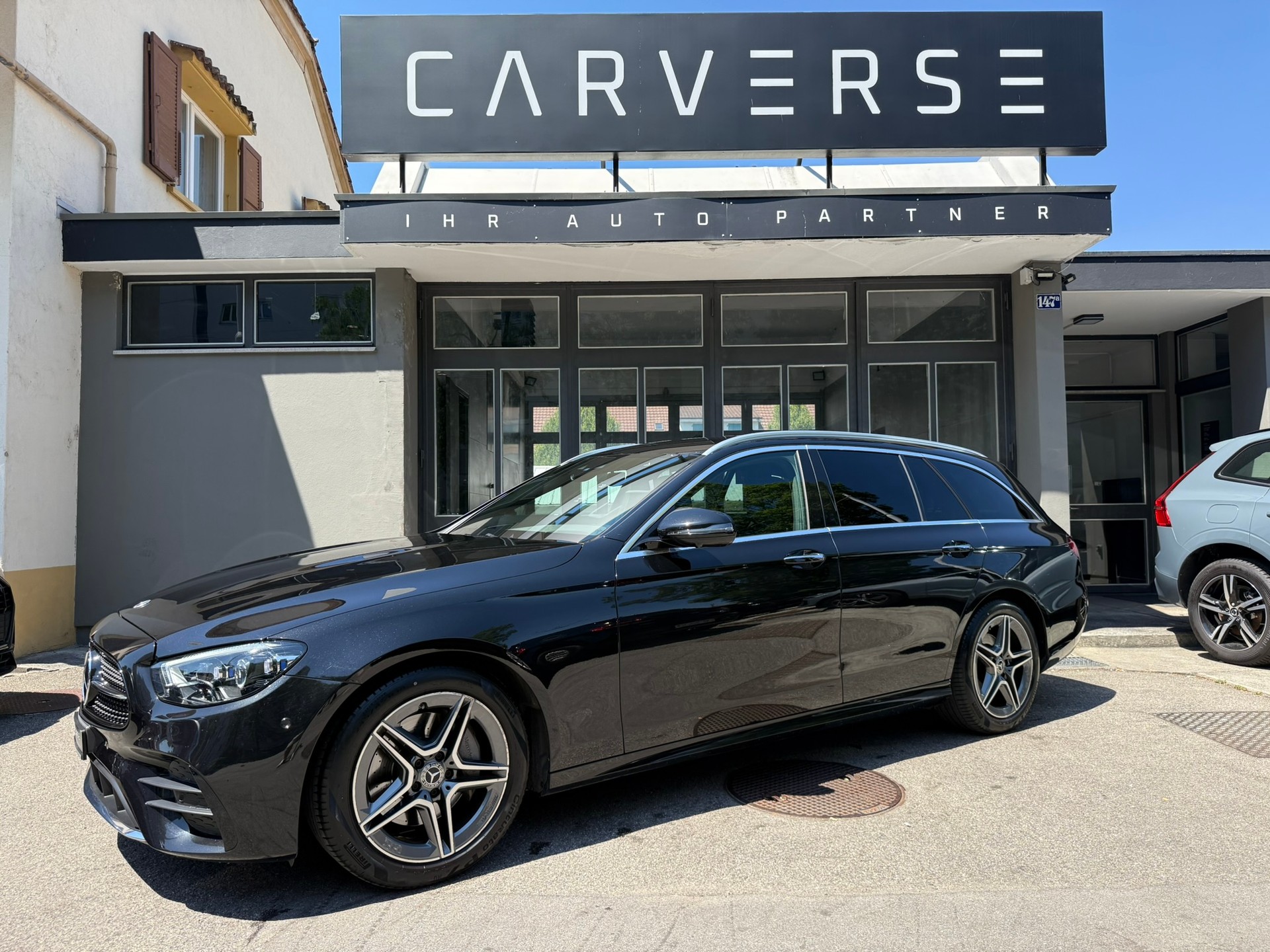 MERCEDES-BENZ E 220 d AMG Line 4matic Kombi