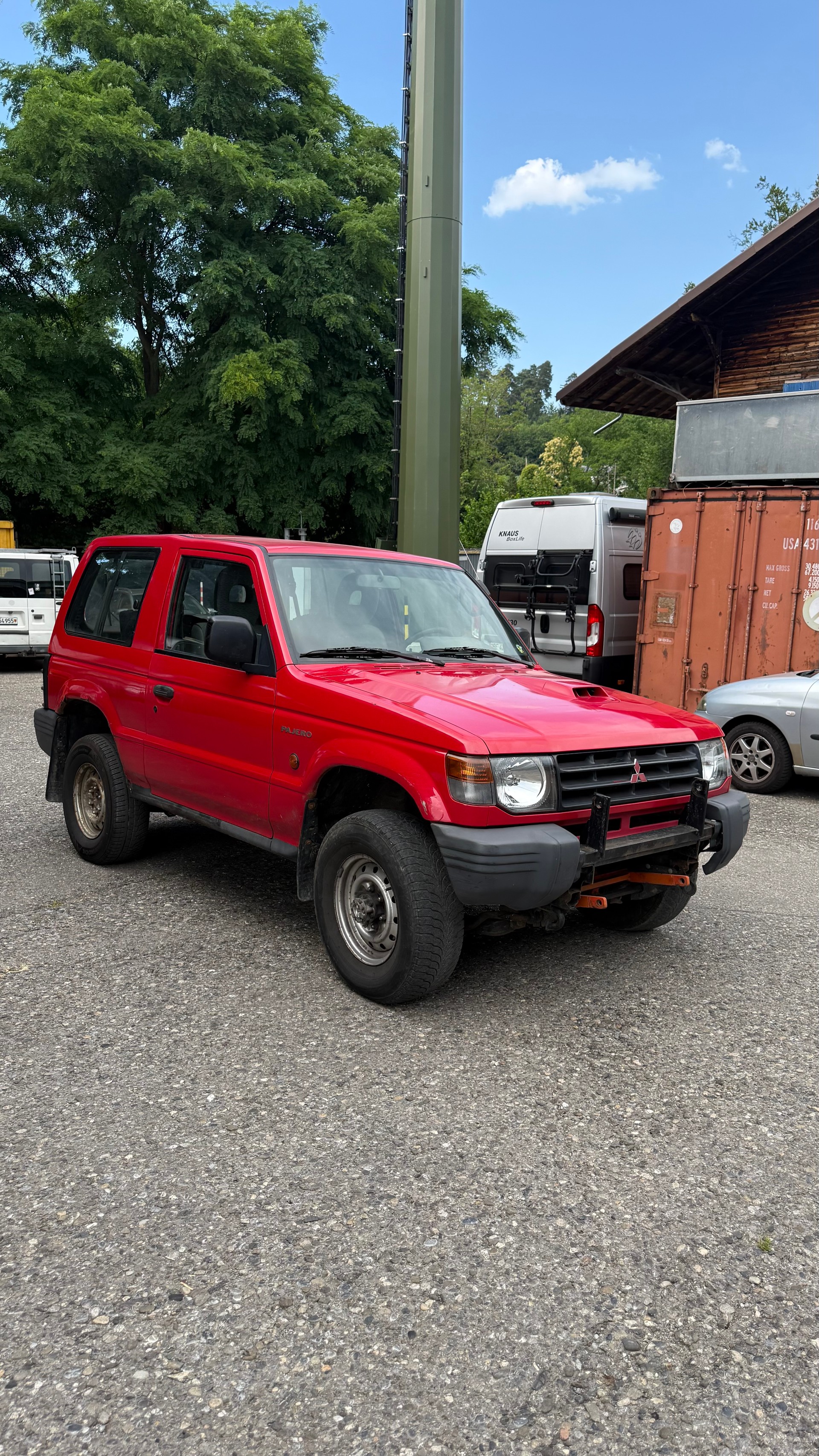MITSUBISHI Pajero 2.5 TDI Classic