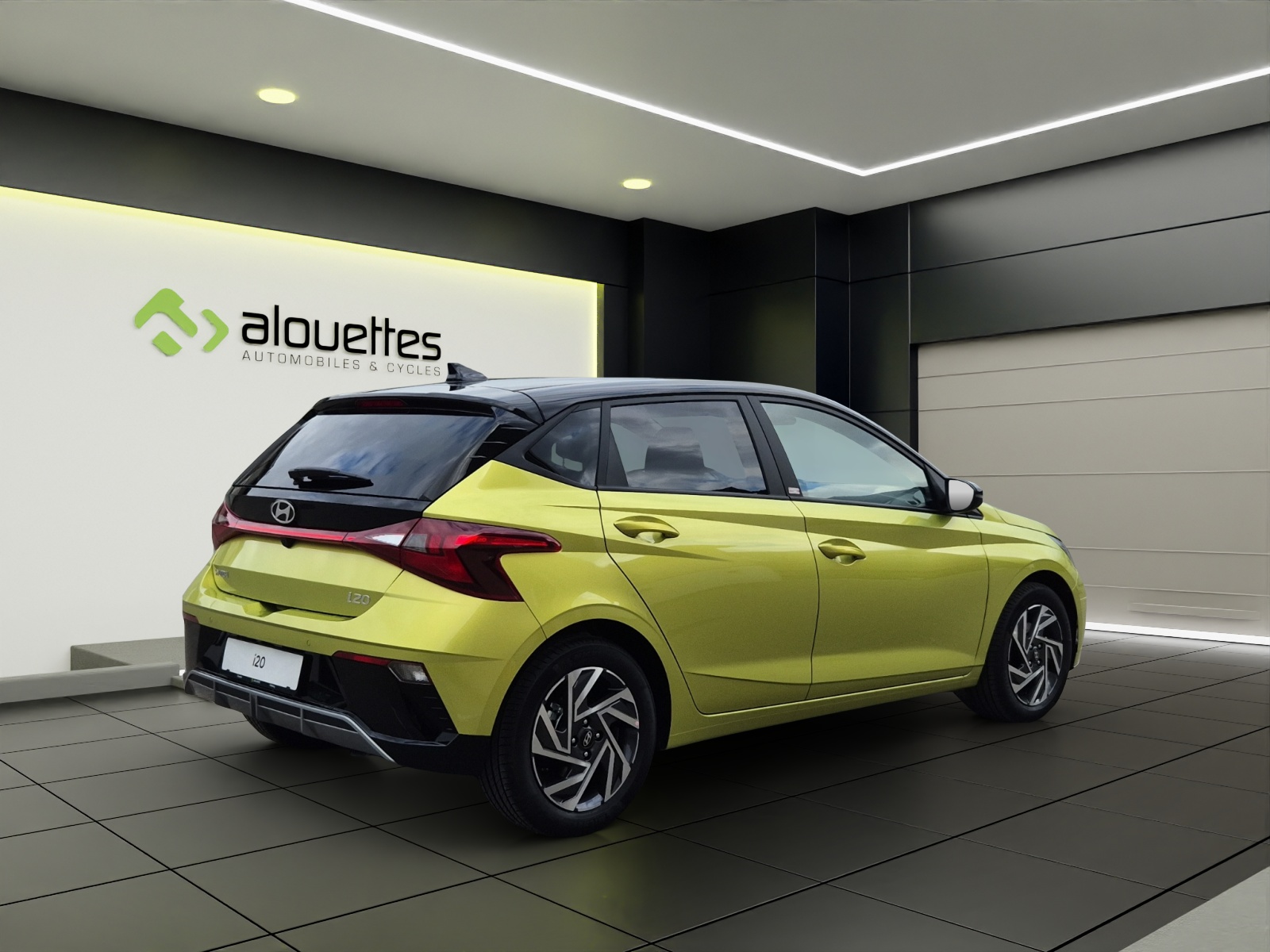 HYUNDAI i20 1.0 T-GDi Amplia DCT-showroom-element-2
