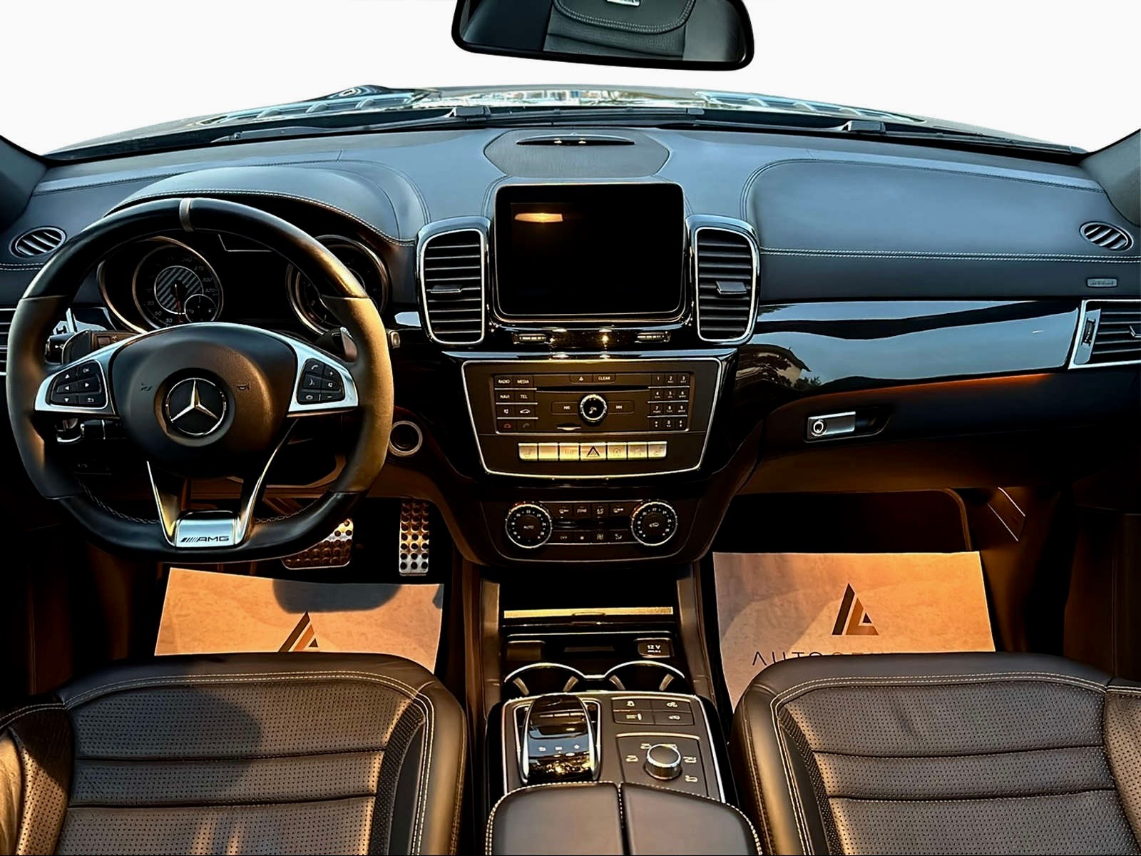 MERCEDES-BENZ GLE 63 S AMG 4Matic Speedshift Plus 7G-Tronic-image-13