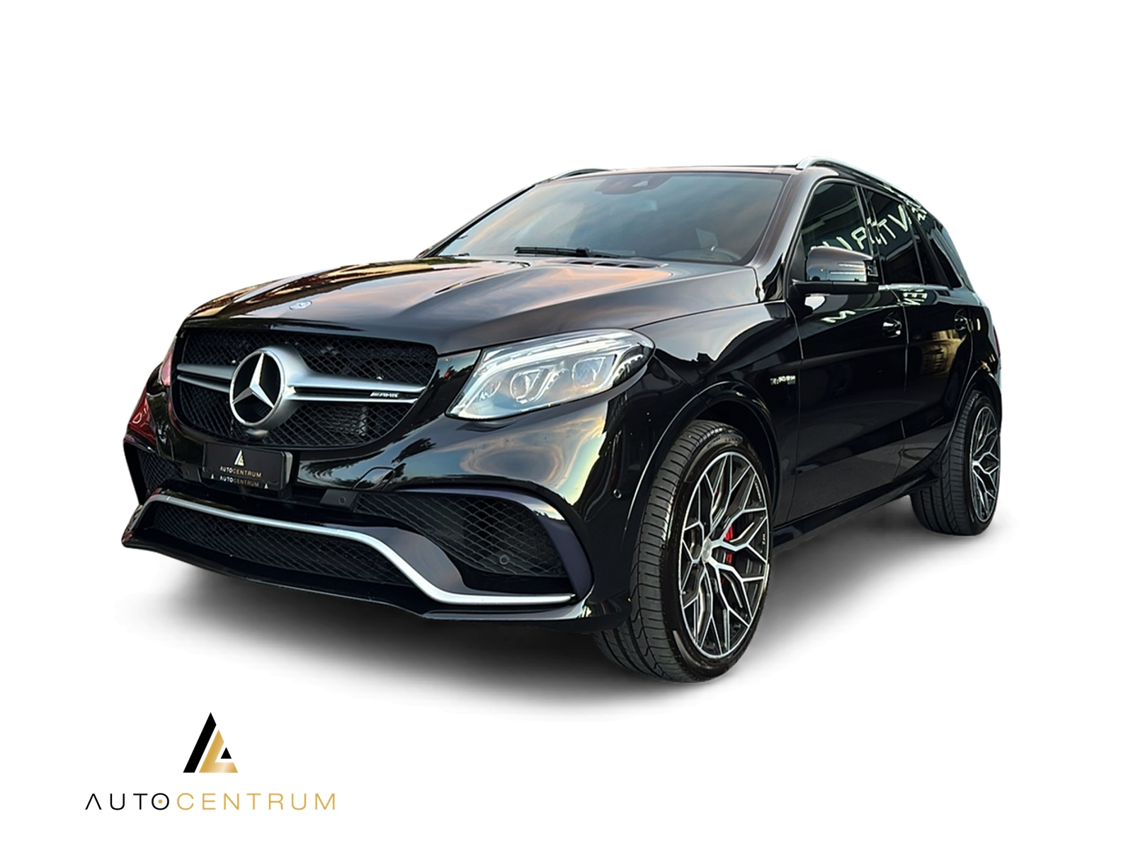 MERCEDES-BENZ GLE 63 S AMG 4Matic Speedshift Plus 7G-Tronic
