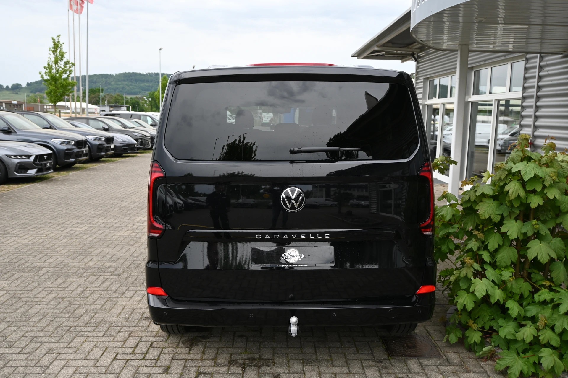 VW Caravelle 2.0 TDI Style LWB Automat 8-Plätzer 170PS + AHK 2500kg + Standheizung-showroom-element-3