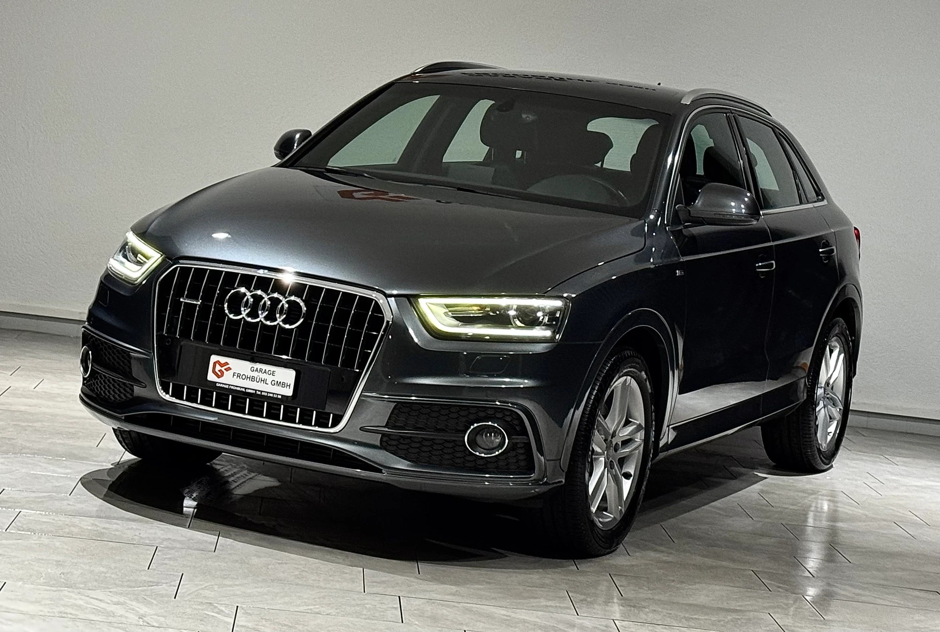 AUDI AUDI Q3 2.0 TDI quattro S-tronic | CH |