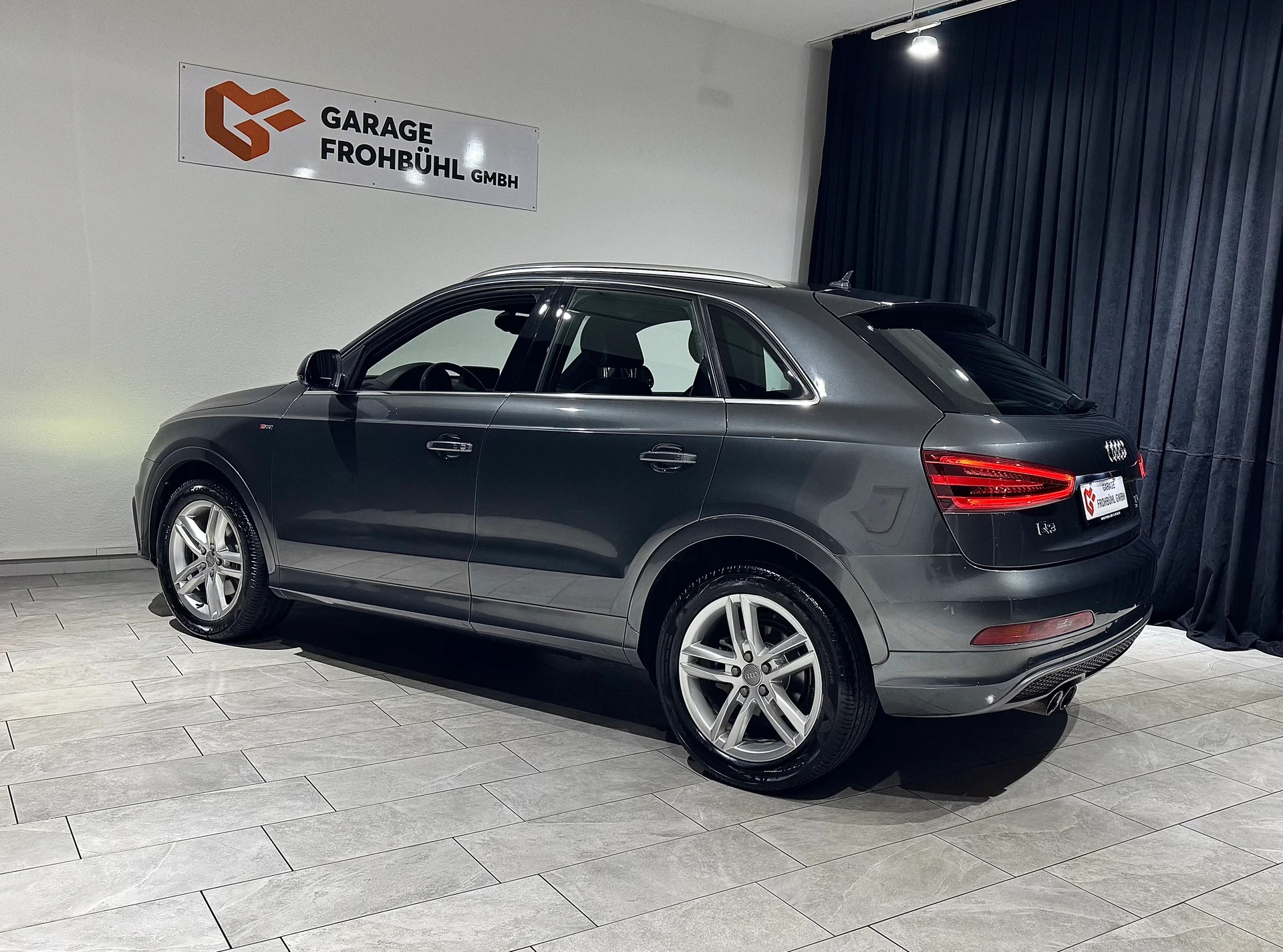 AUDI AUDI Q3 2.0 TDI quattro S-tronic | CH |-image-7