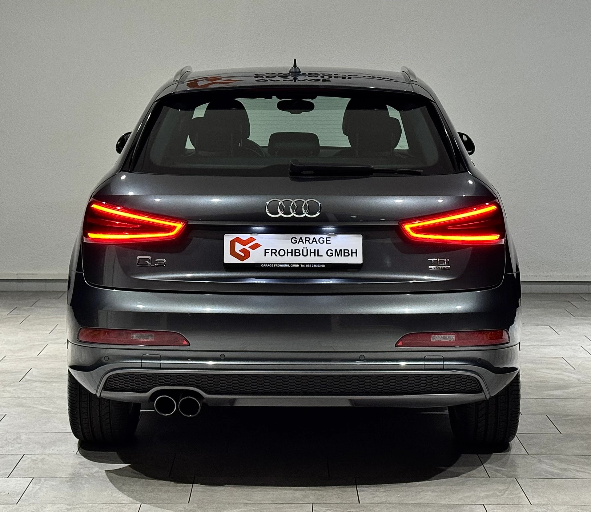 AUDI AUDI Q3 2.0 TDI quattro S-tronic | CH |-image-5